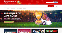 Desktop Screenshot of gamedesire.ojogos.com.br